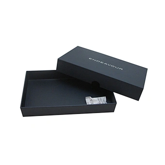 Luxury Lid and Base Box With Custom Logo Wholesale Custom Gift Packaging Box For T Shirt Clothing Gift Cardboard Box